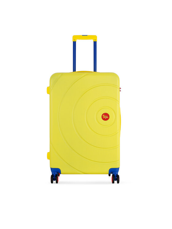 Semi Line Walizka dziecięca T5929-3 Żółty