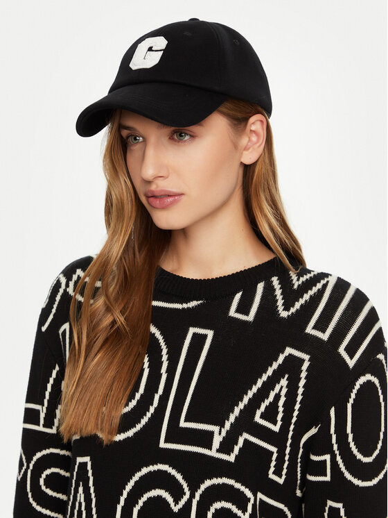 Guess Czapka z daszkiem AW5258 COT01 Czarny