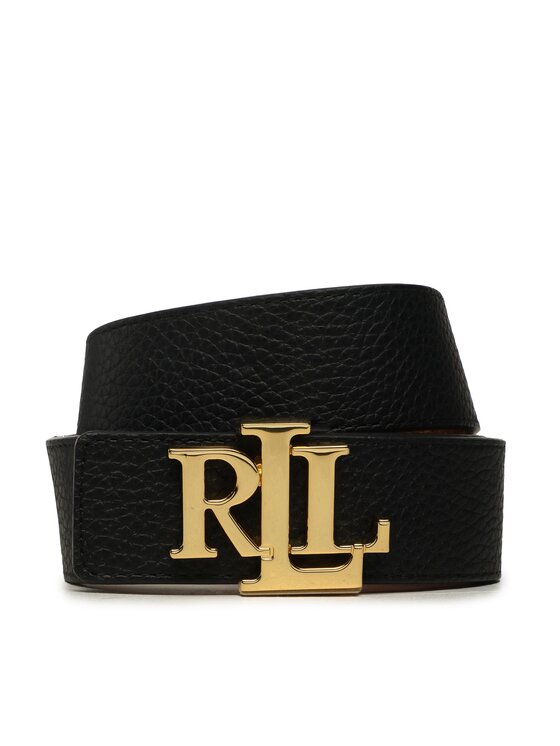 Lauren Ralph Lauren Pasek Damski 412912040001 Czarny
