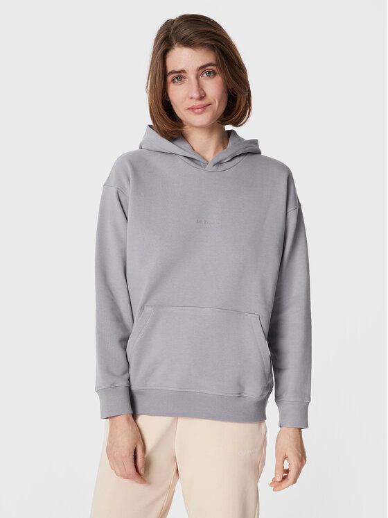 New Balance Bluza Athletics Nature WT23554 Szary Oversize
