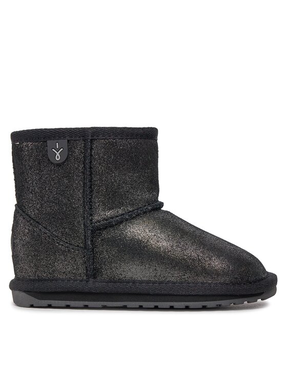 EMU Australia Śniegowce Wallaby Mini Metallic K11856 Czarny