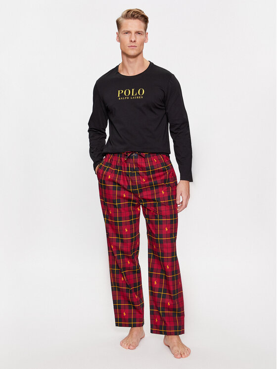 Polo Ralph Lauren Piżama 714915983001 Kolorowy Regular Fit