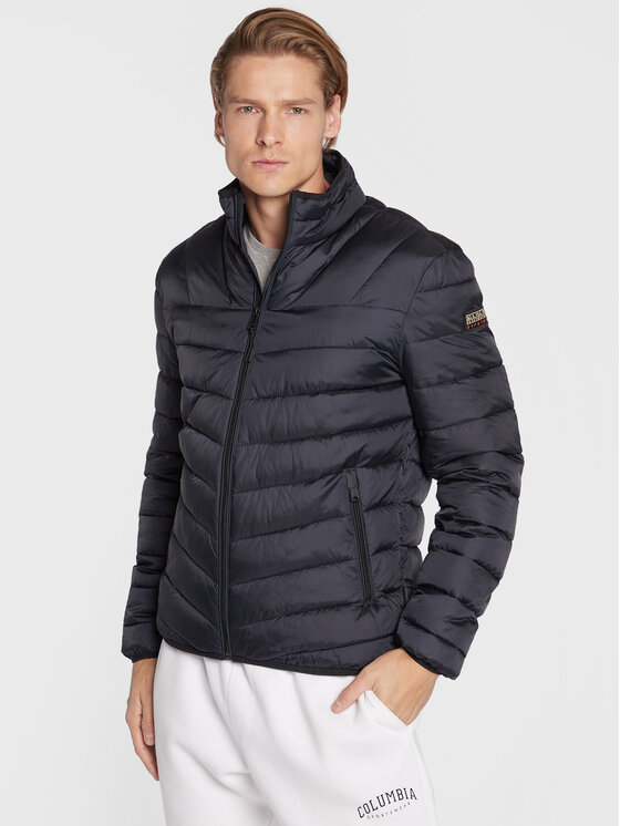 Napapijri Kurtka zimowa Aerons S 3 NP0A4GJN Czarny Regular Fit