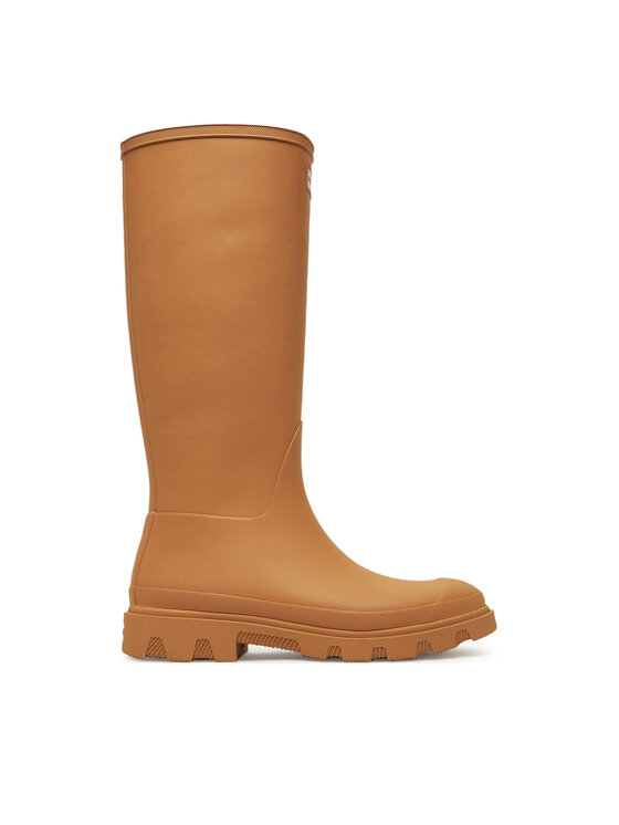 Hunter Kalosze Downpour Tall HFRW0001251 Brązowy