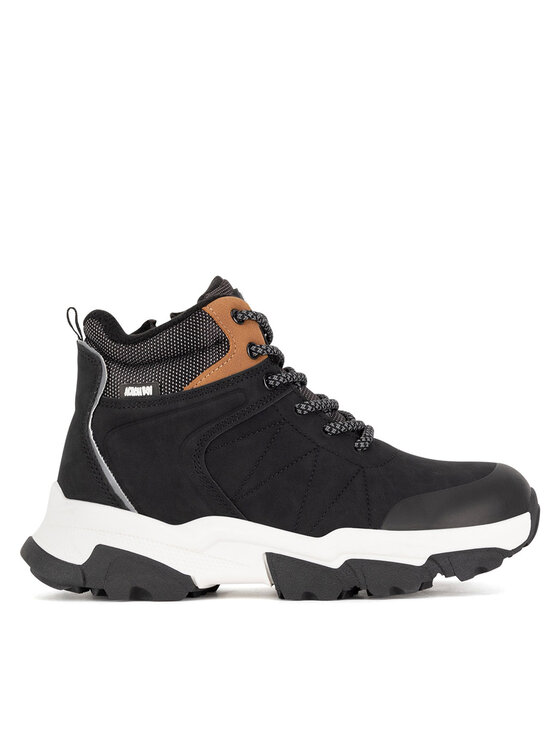 Action Boy Trzewiki AVO-3299-002 IV CH Czarny