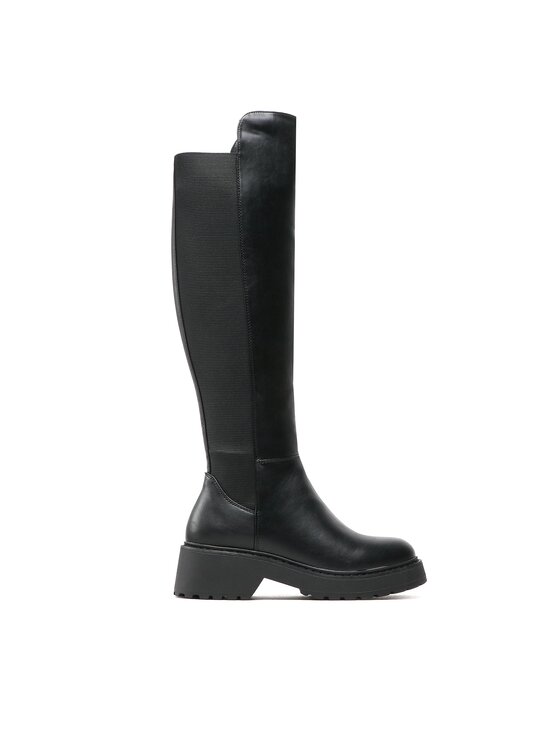 Steve Madden Kozaki Callback SM11002218-04005-001 Czarny
