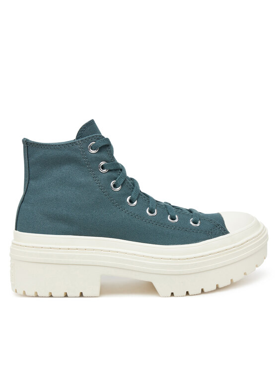 Converse Trampki Chuck Taylor All Star Lugged Heel Platform A10619C Niebieski
