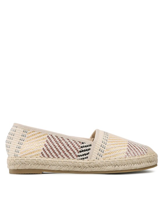 DeeZee Espadryle WSS990-146 Beżowy