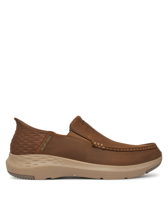 Skechers Półbuty Parson-Oswin 204866/DSRT Brązowy