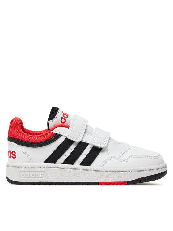 adidas Sneakersy Hoops Lifestyle H03863 Biały