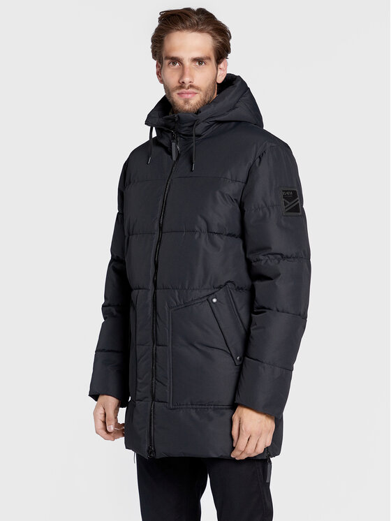 Halti Kurtka zimowa Linjat 065-0419 Czarny Regular Fit