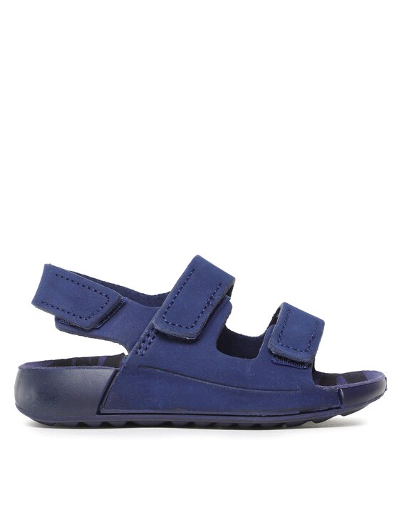 ECCO Sandały 2ND COZMO INFANT 70340102617 Niebieski