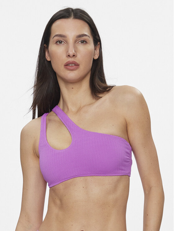 Seafolly Góra od bikini Sea Dive 31454-861 Fioletowy