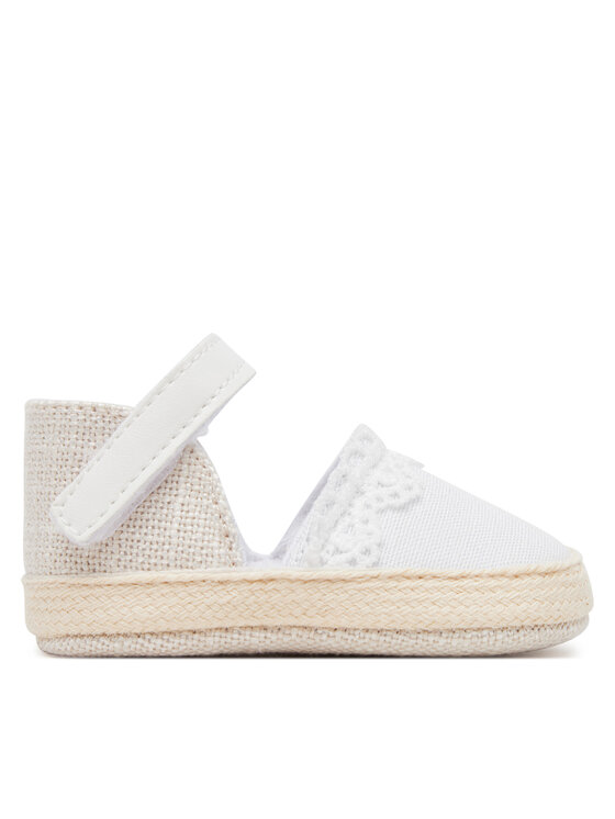 Mayoral Espadryle 9901 Biały