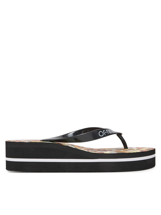 Liu Jo Japonki Ciabatta VA5188 E1005 Czarny