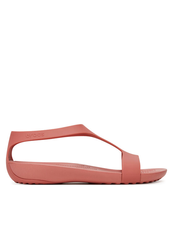 Crocs Sandały SERENA SANDAL 205469-682 Różowy