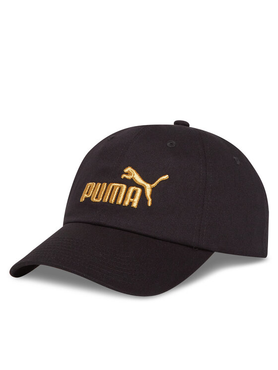 Puma Czapka z daszkiem 259990 Czarny