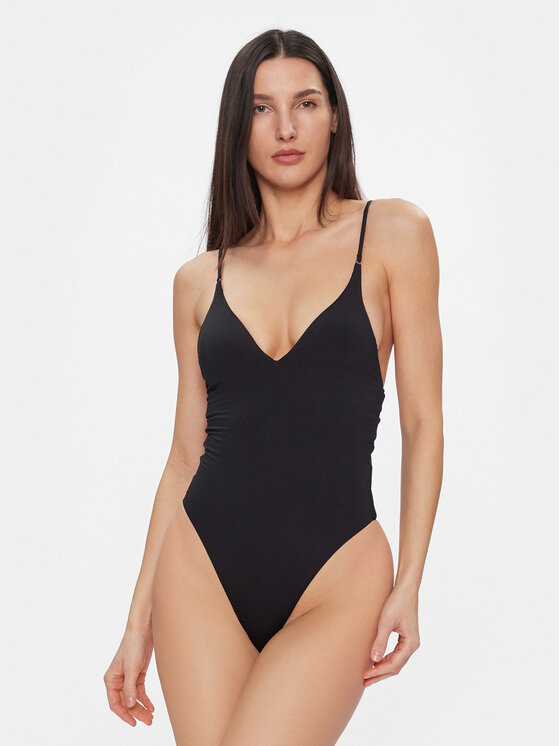 Seafolly Strój kąpielowy S. Collective 11071-942 Czarny