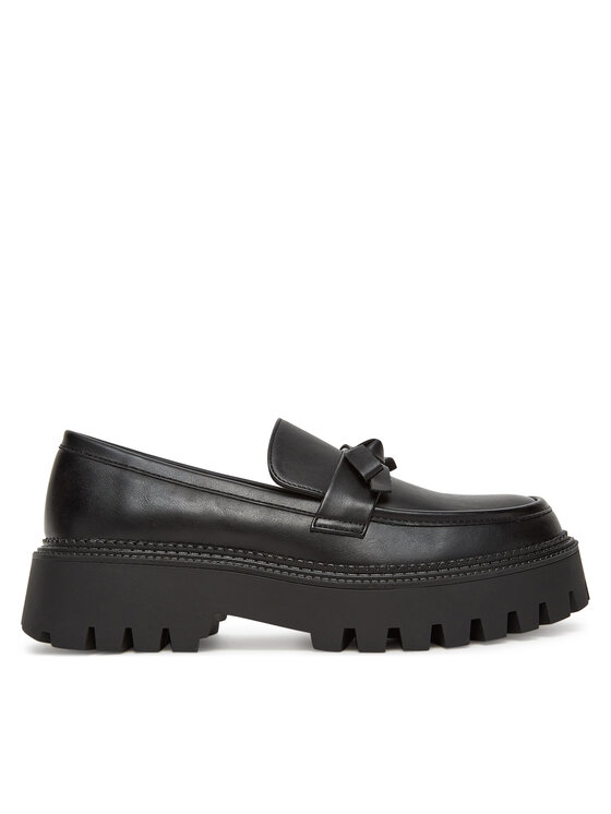DeeZee Loafersy HY69907-3 Czarny