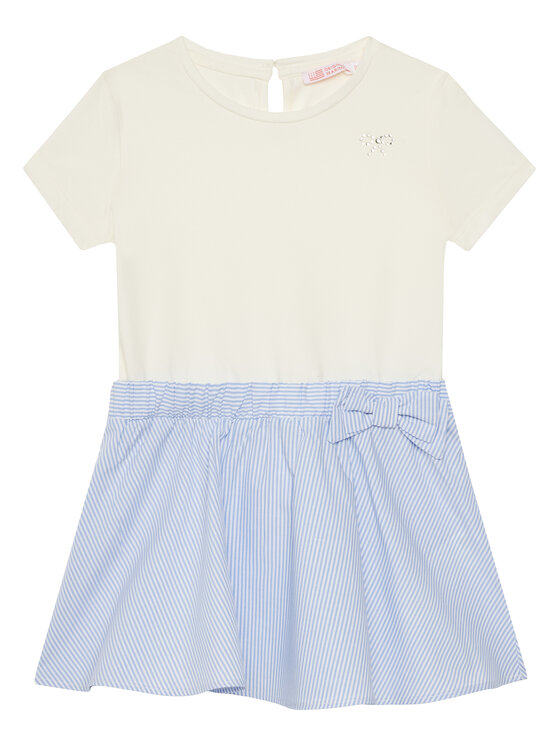 Original Marines Sukienka codzienna DFP3099CF Błękitny Regular Fit