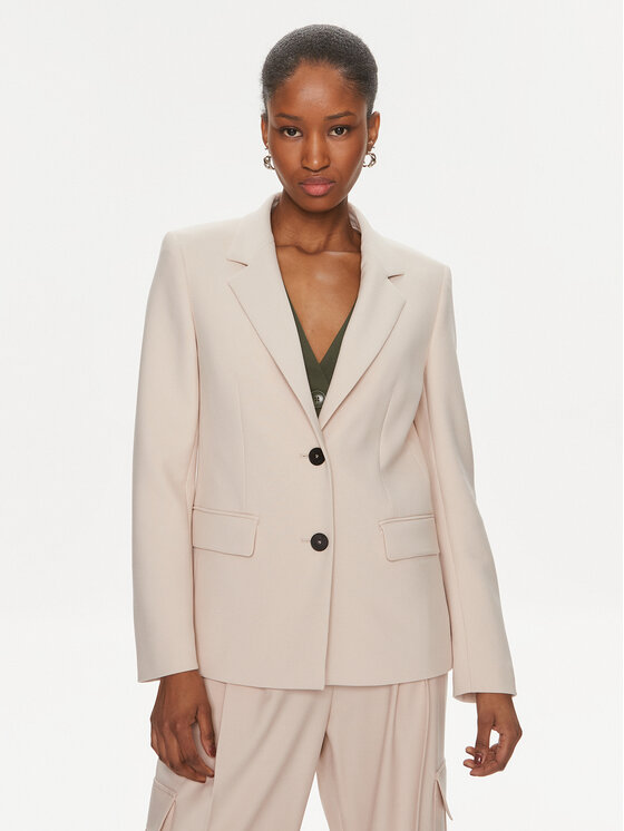 JOOP! Marynarka 30040357 Beżowy Modern Fit