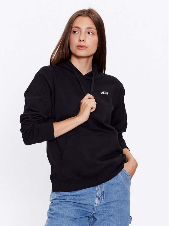 Vans Bluza Flying V Bff Hoodie Emea VN00046Y Czarny Regular Fit