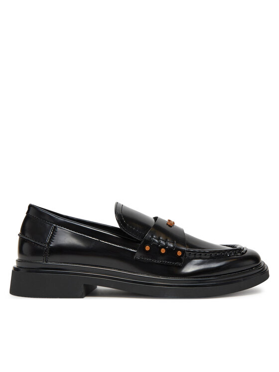 Pepe Jeans Loafersy Penny Studs PLS10427 Czarny