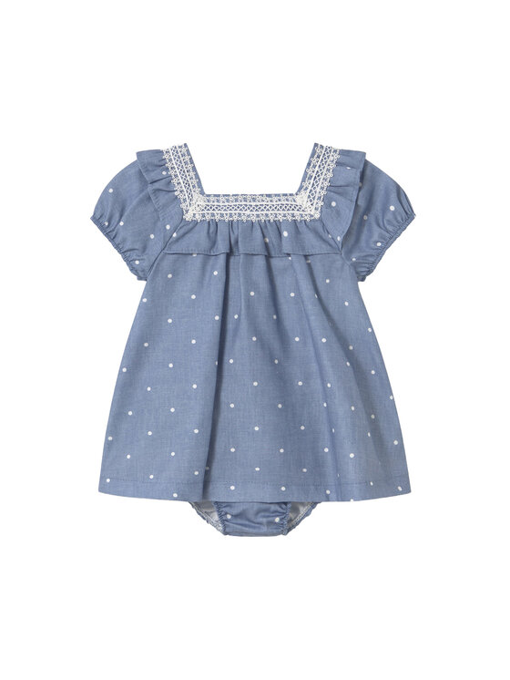 Mayoral Sukienka codzienna 1919 Niebieski Regular Fit