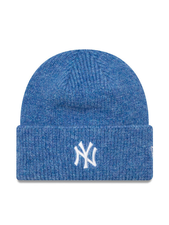 New Era Czapka Wide Cuff Bean 60565264 Niebieski