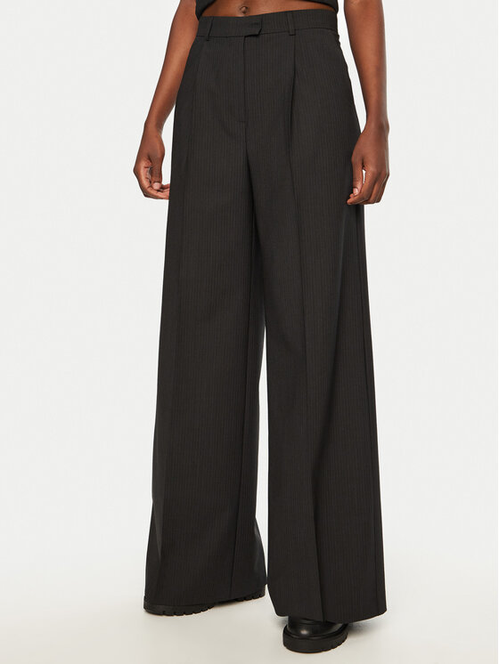 Herskind Spodnie palazzo Kelly 5405134 Szary Wide Leg