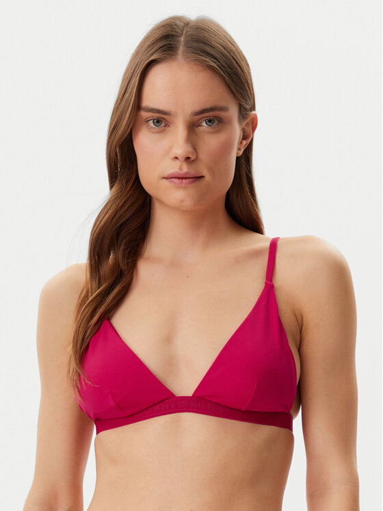 Tommy Hilfiger Góra od bikini UW0UW05801 Różowy