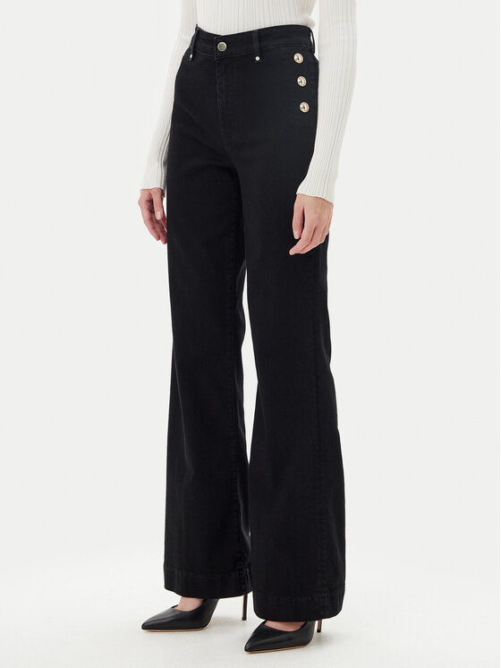 Guess Jeansy W5RA0P D4PZ1 Czarny Skinny Fit