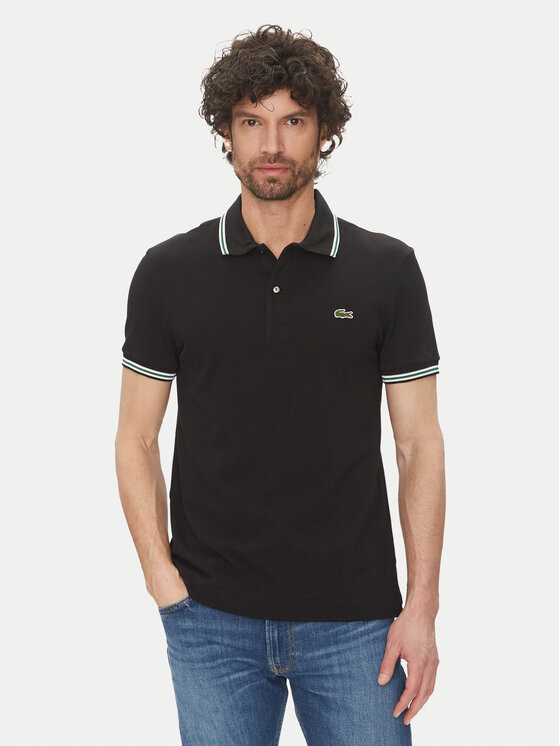 Lacoste Polo PH9875 Czarny Regular Fit