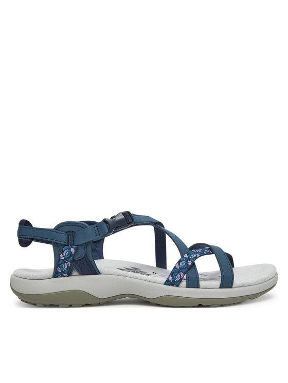 Skechers Sandały 40955 NVY Granatowy