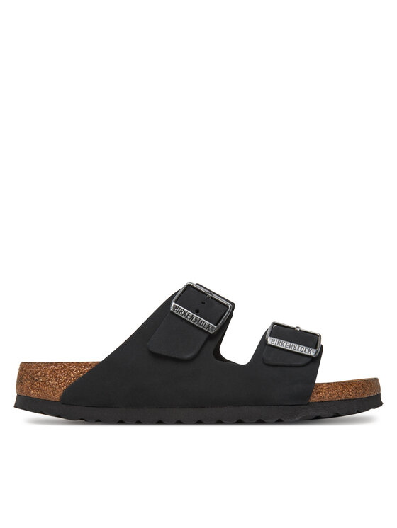 Birkenstock Klapki Arizona SFB 1019035 Czarny