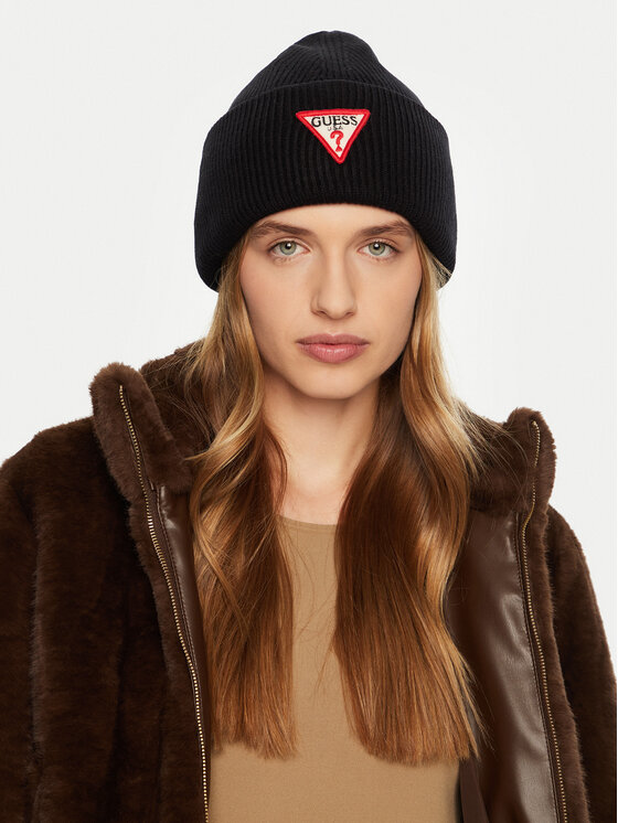 Guess Czapka AW5234 VIS01 Czarny