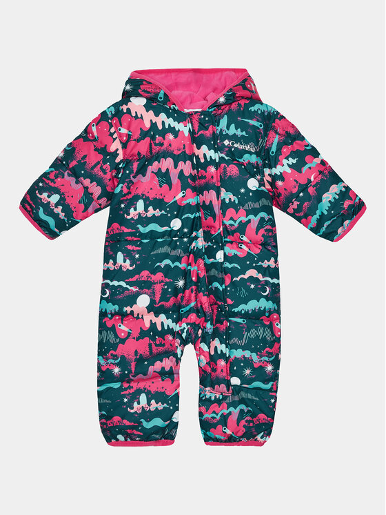 Columbia Kombinezon zimowy Snuggly Bunny™ Bunting Niebieski Regular Fit