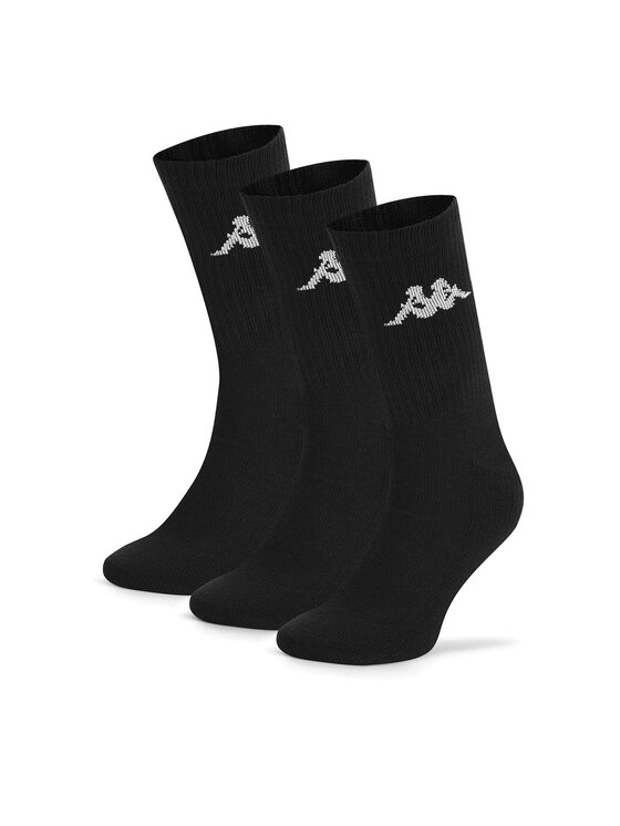 Kappa Skarpety Z4448_AW24 (3-PACK) Czarny