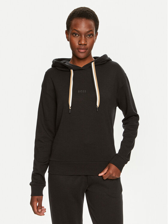 Boss Bluza CP Stripe 50524760 Czarny Regular Fit