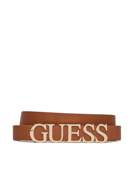 Guess Pasek Damski BW9231 P5235 Brązowy