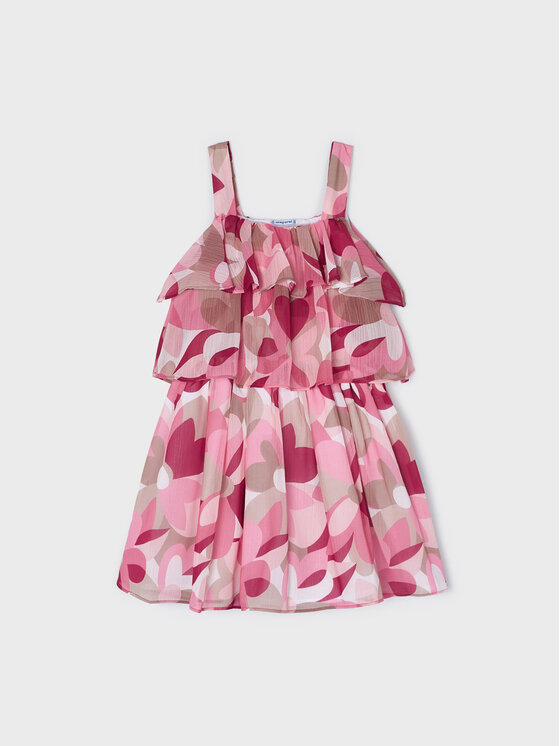 Mayoral Sukienka letnia 3940 Różowy