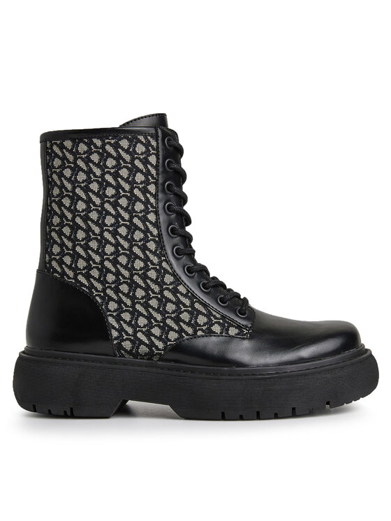Pepe Jeans Botki PLS50505 Czarny