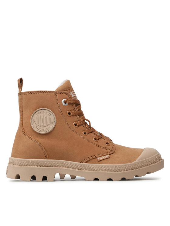 Palladium Trapery Pampa Hi Zip Wl 95982-252-M Brązowy