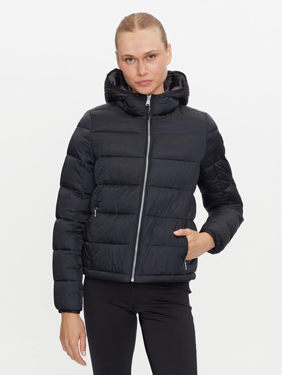 Napapijri Kurtka zimowa Aerons Rise NP0A4HCS Czarny Regular Fit