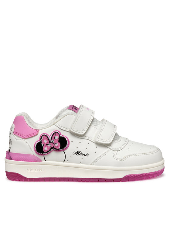 Geox Sneakersy J Washiba J55HXB 000BC C0563 S Biały