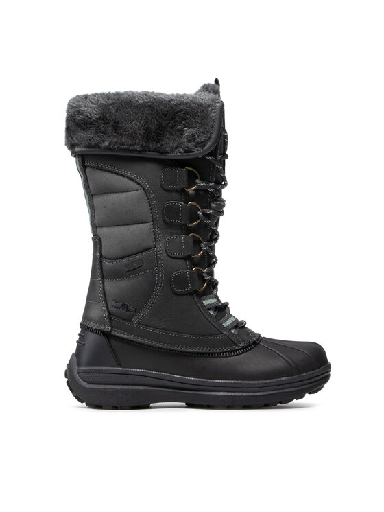CMP Śniegowce Thalo Wmn Snow Boot Wp 30Q4616 Czarny