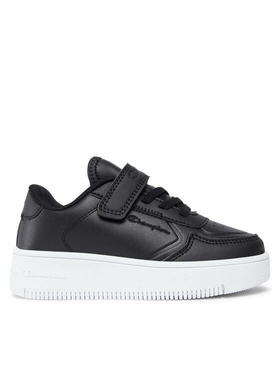 Champion Sneakersy Rebound Platform Classic G Ps Low Cut Sh S32811-KK001 Czarny