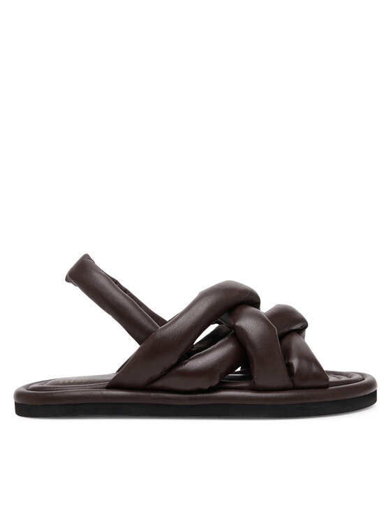 Bronx Klapki Har-Perr 85049-D Brązowy