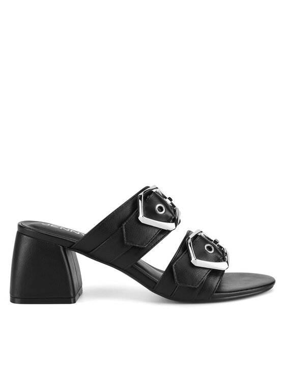 JENNY Klapki CD24022-1 Czarny