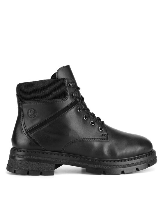 Rieker Botki Z9802-00 Czarny